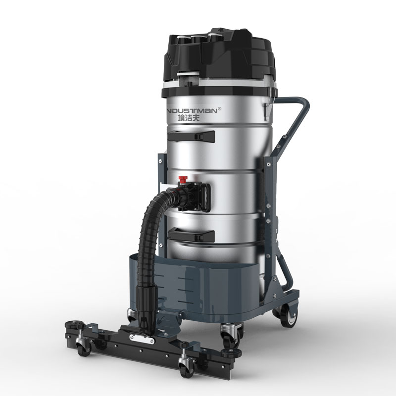 EATD-S系列小型70L塑料机头上下桶工业吸尘器