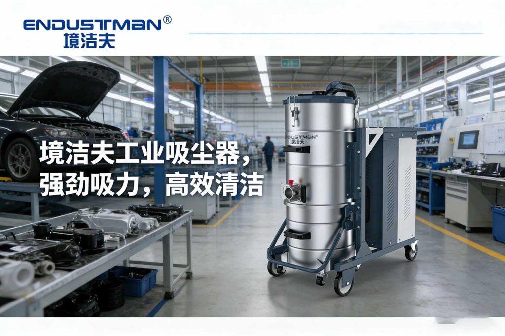 境洁夫 EHFD75 工业吸尘器