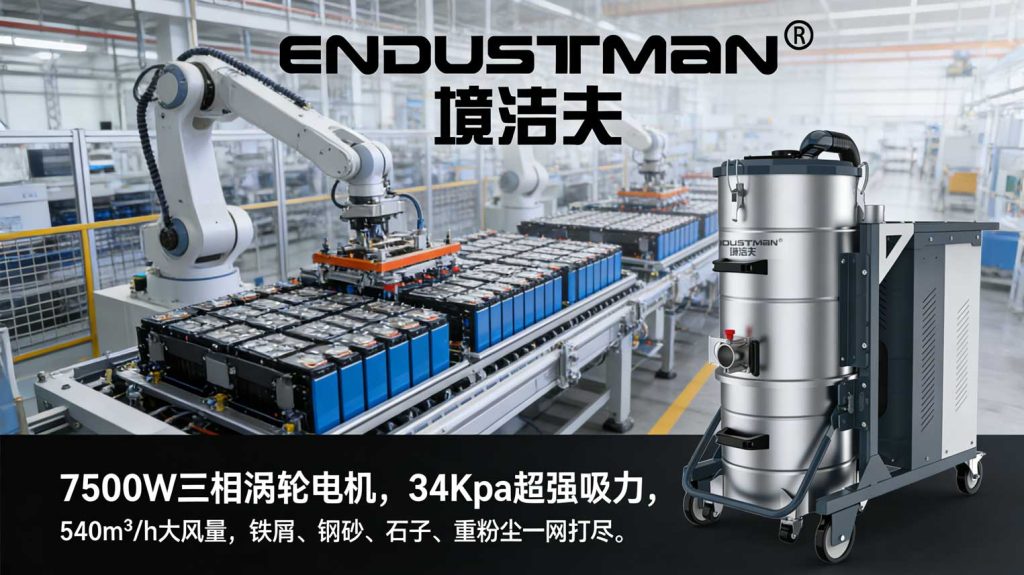境洁夫 EHFD75 工业吸尘器