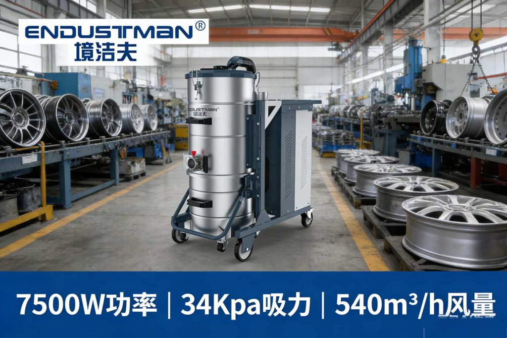 境洁夫EHFD75工业吸尘器