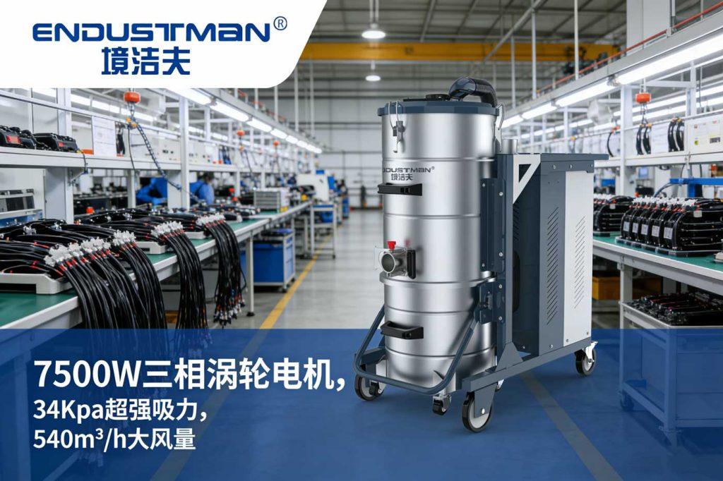 境洁夫 EHFD75 工业吸尘器