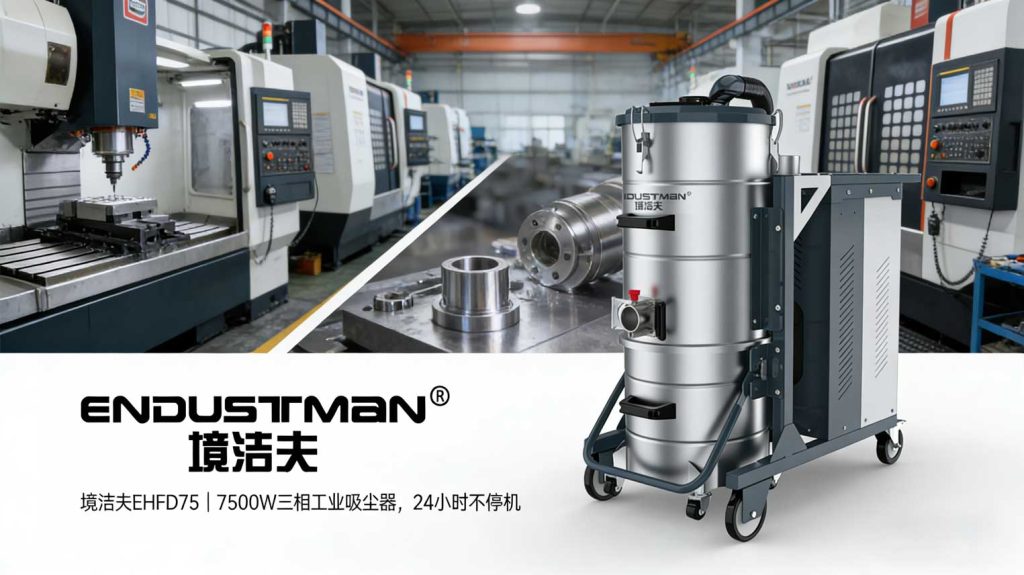 境洁夫 EHFD75 工业吸尘器