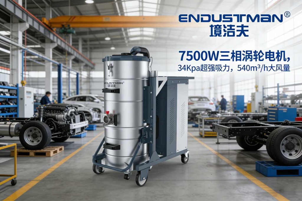 境洁夫EHFD75工业吸尘器
