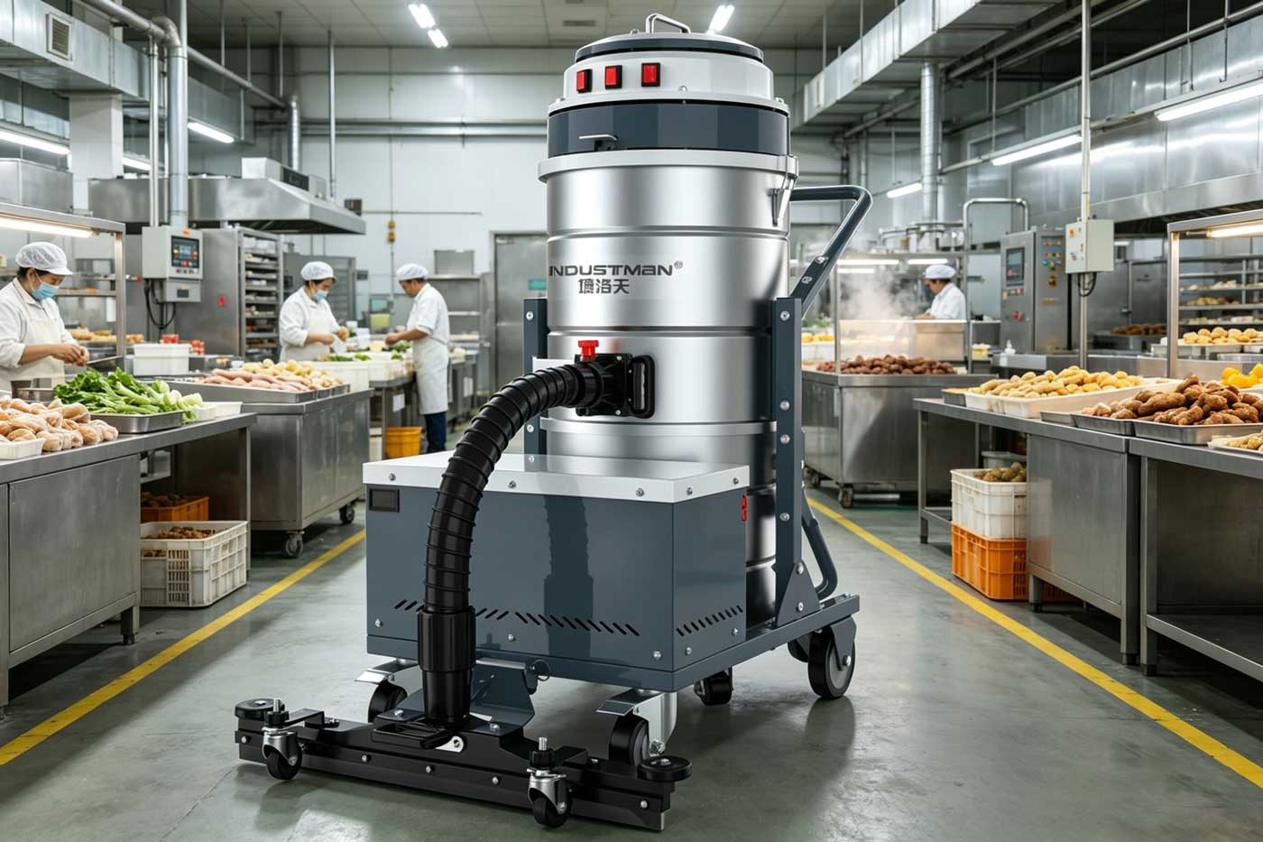 2026 工厂车间粉尘保洁专用工业吸尘器选型 & 推荐